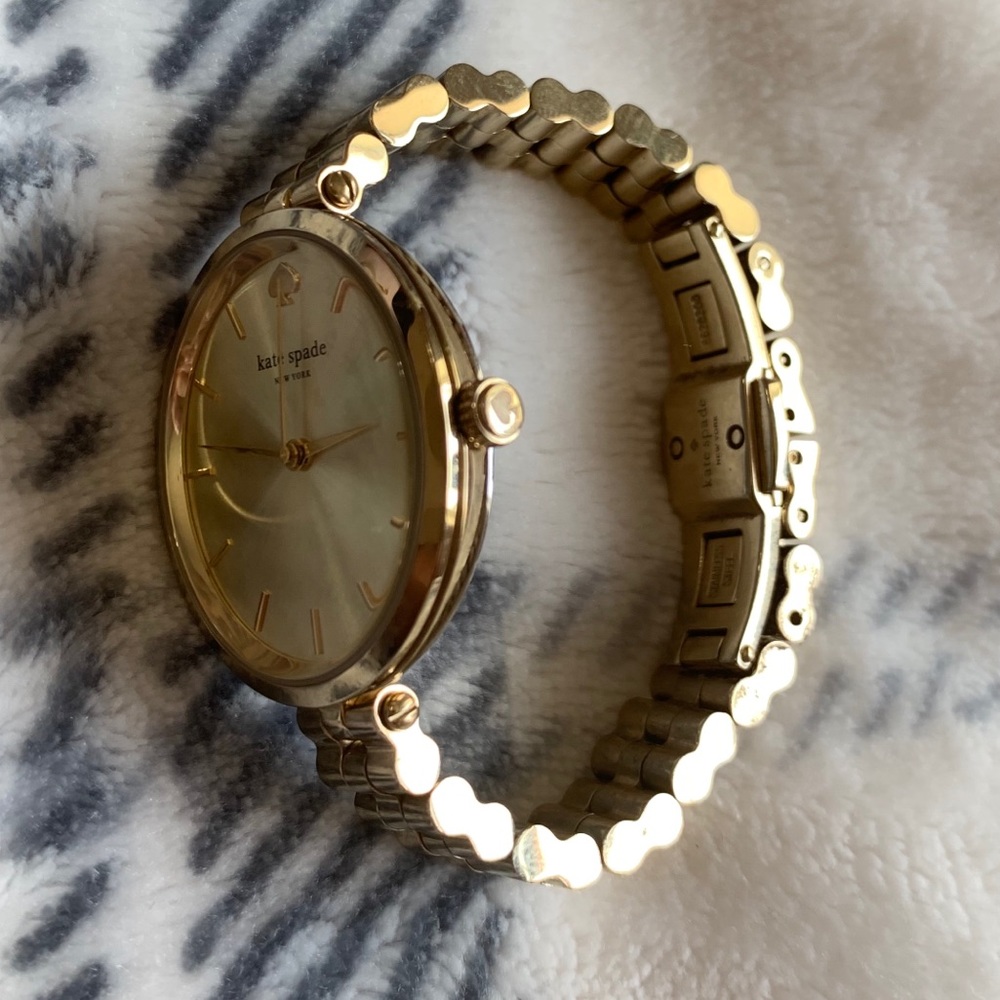 Kate Spade New York Gold Watch - Picture 2 of 7